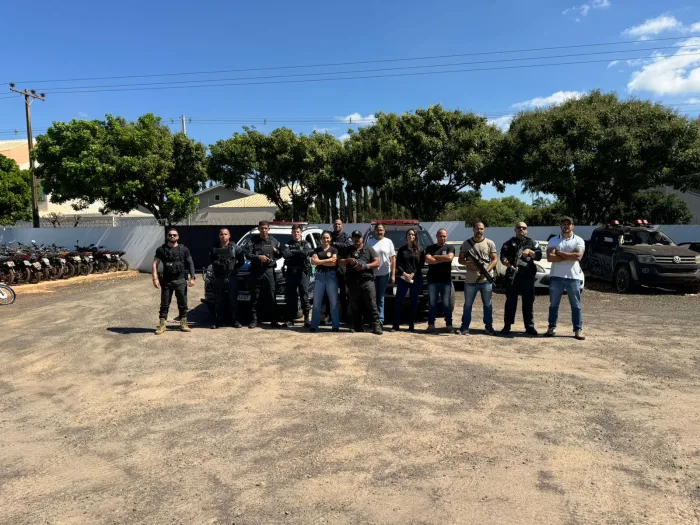 Polícias Civil e Militar realizam operação em Costa Rica