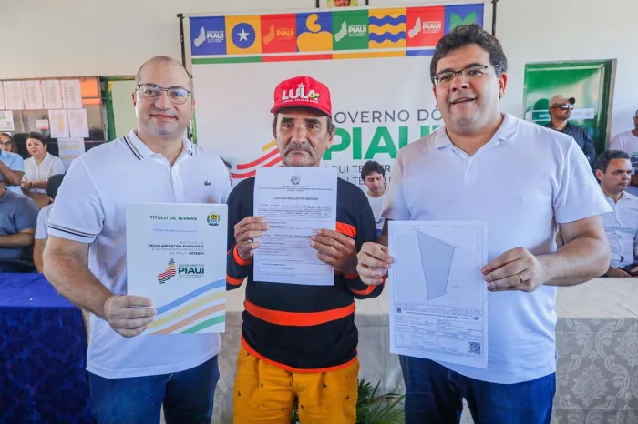 Entrega de 350 títulos na comunidade Cajazeiras de Baixo vai impulsionar produção agrícola