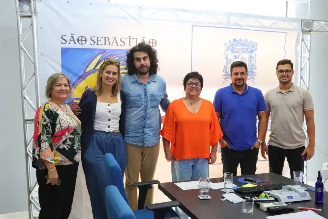 São Sebastião recebe visita técnica de comitiva da Secretaria da Mulher de Guaratinguetá