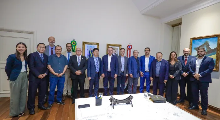 Governo do Maranhão, empresa State Grid e Aneel se reúnem para iniciar projeto de construção de linha de transmissão de energia renovável em Graça Aranha