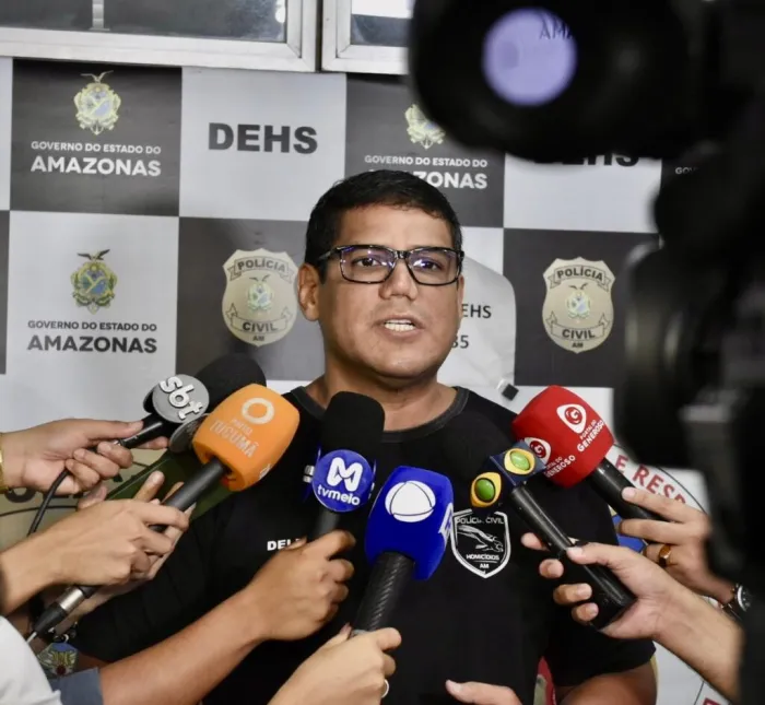 PC-AM e PC-SP prendem homem envolvido em morte ocorrida em bar de Manaus