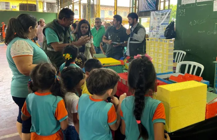 Trabalho contínuo: Amazonas é 8º no ranking nacional de menor incidência de dengue