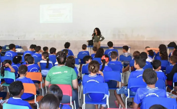 Naturatins promove palestras educativas durante ações do Foco no Fogo