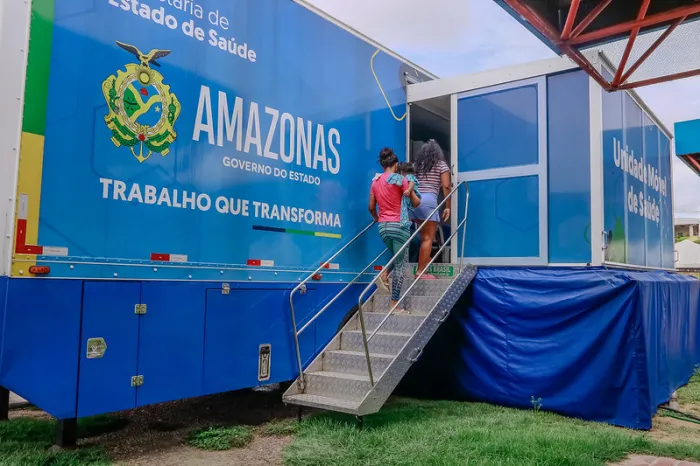 Carreta de Apoio à Saúde do Governo do Estado estará no Studio 5, a partir de segunda-feira