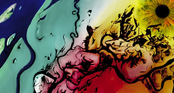 MIS/SC recebe exposição híbrida de artes visuais com obras presenciais e virtuais