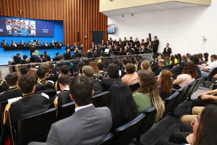 Ordem DeMolay: Celebração na ALEMS ressalta importância da organização juvenil 
