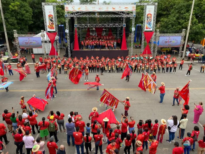 FCCM: Cortejo do Divino marca abertura do III Giro Cultural em Marabá