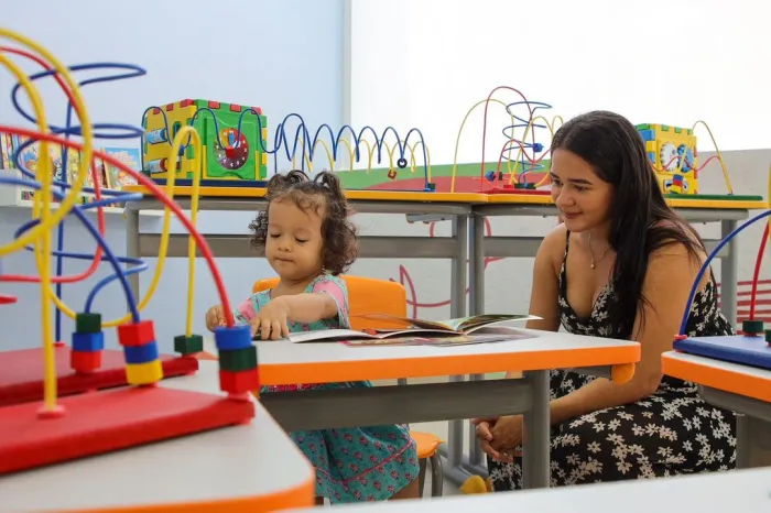 Brinquedocreche é inaugurada na Nova Maternidade Dona Evangelina Rosa