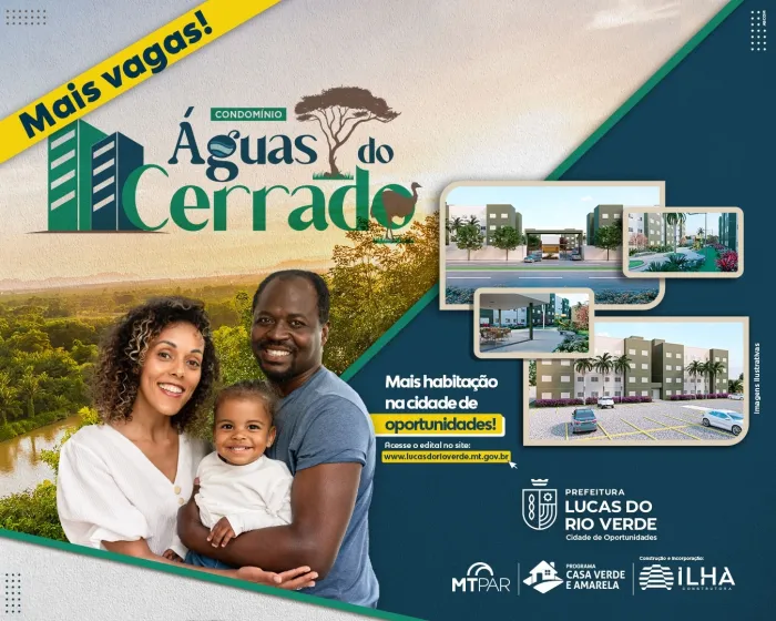 Agendamento para inscrições de nova etapa do “Projeto Águas do Cerrado” termina neste domingo (28)