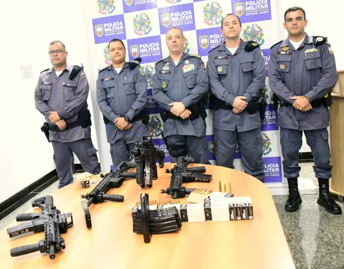 Foto: Reprodução/Polícia Militar - ES