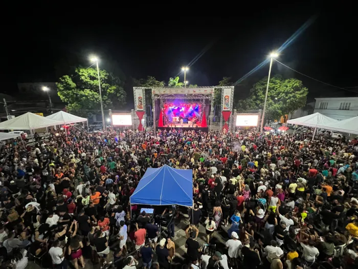 FCCM: Explosão de ritmos com banda Fruto Sensual e Ruanna Ly marca a primeira noite do 3º Giro Cultural de Marabá