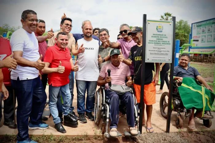 Seid implanta academia acessível ao ar livre no Povoado Caiçara, município de Matias Olímpio