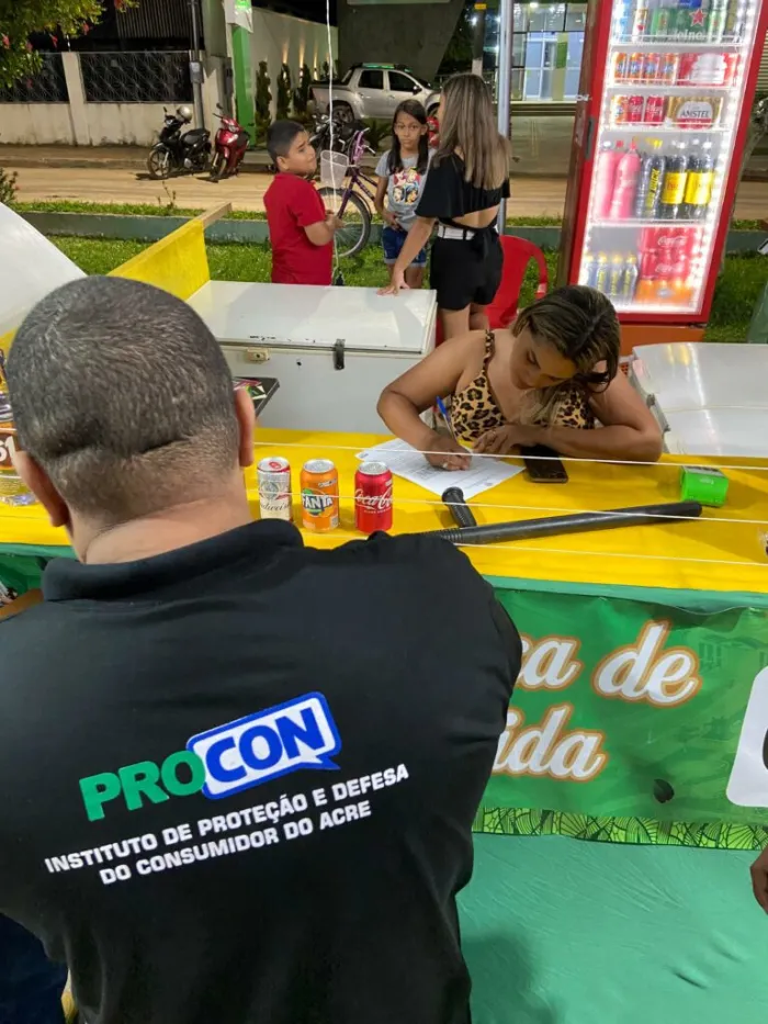Foto: Reprodução/Secom Acre