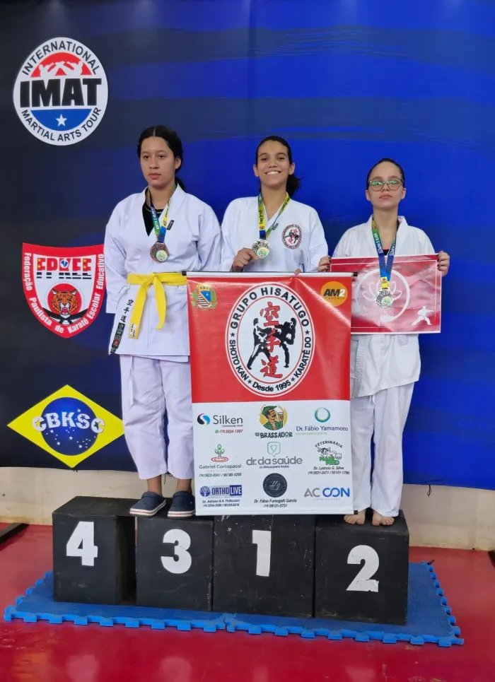 Karateca de Araçatuba se classifica para Mundial de Artes Marciais na Argentina