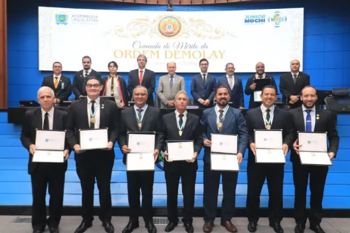 Ordem DeMolay: Celebração na ALEMS ressalta importância da organização juvenil