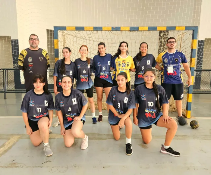 Handebol Araçatuba jogará fase estadual dos Abertos da Juventude