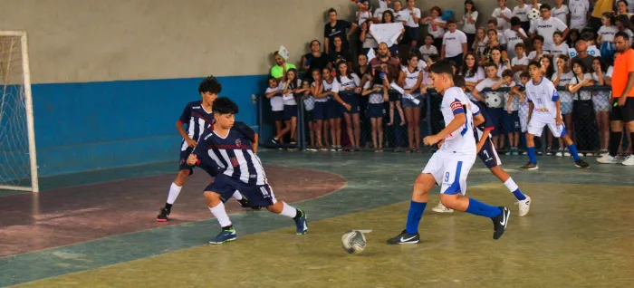 Final dos Jogos Escolares de Iúna contou com a participação empolgante das torcidas