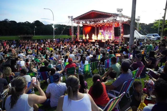 Luverdenses prestigiam mais uma edição da Mostra de Dança Estilo Livre