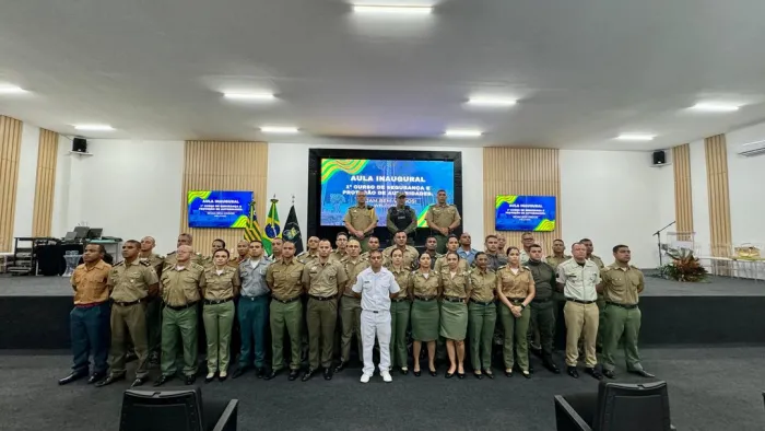 Gabinete Militar do Piauí inicia o primeiro curso de Segurança e Proteção de Autoridades