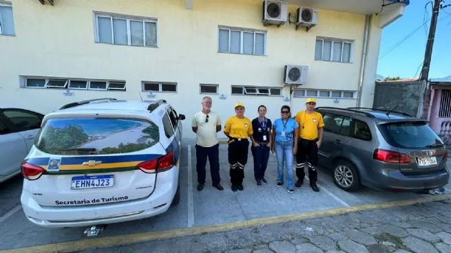 Prefeitura de São Sebastião intensifica ações para fiscalização de entrada de veículos de turismo no município