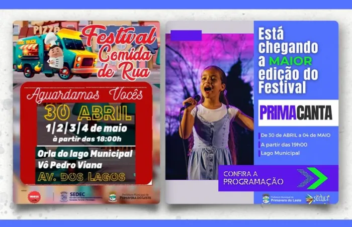 Foto: Reprodução/Prefeitura de Primavera do Leste - MT