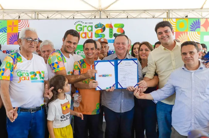 213 anos de emancipação de Grajaú: Governo do Maranhão entrega viaturas, inicia obras de pavimentação e anuncia novos serviços de saúde