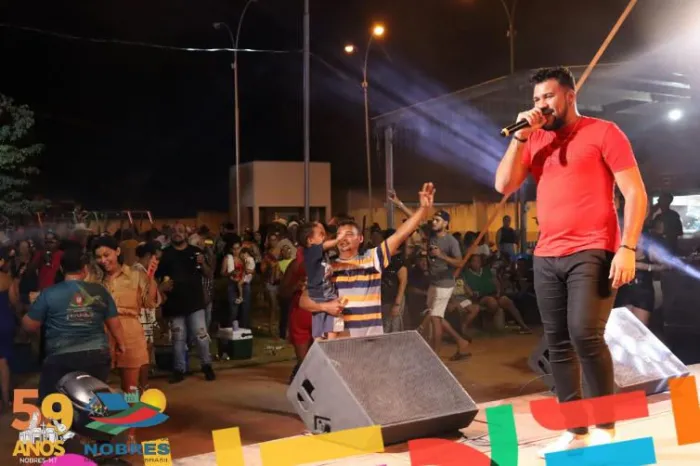 Crédito:Adriel Godoy/Prefeitura de Nobres - 