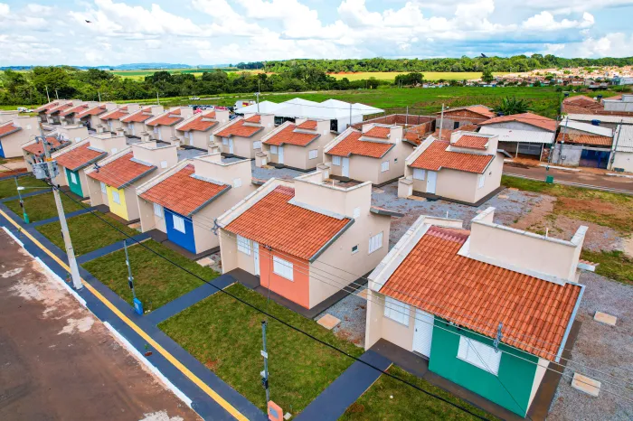 Agehab começa construção de casas a custo zero em mais de 40 municípios (Fotos: Octacílio Queiroz)