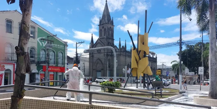 Foto: ReproduÃ§Ã£o/Prefeitura de Feira de Santana - BA
