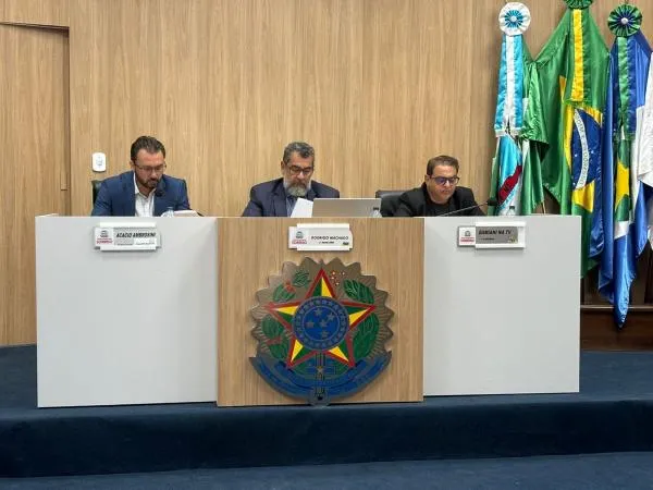 Primeiro-secretário assume interinamente a presidência da Câmara de Sorriso