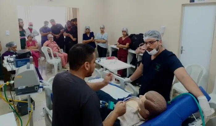 Hospital Jofre Cohen promove capacitação preventiva de Pneumonia Associada à Ventilação Mecânica
