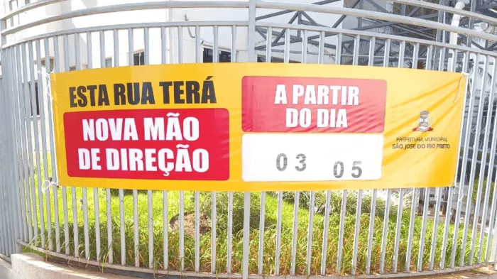 Rua José Francisco Vitorel terá mão única