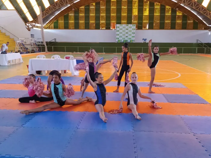 Taça Cidade: 100 crianças e adolescentes participaram da 3ª etapa Marabá de Ginástica Artística
