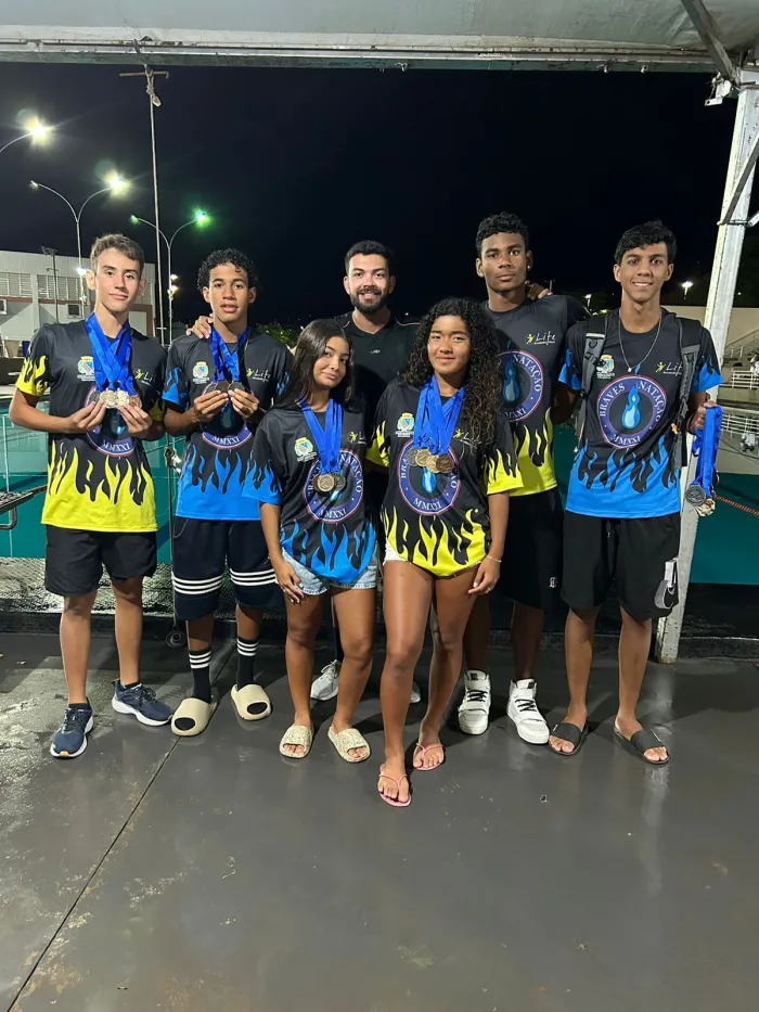 Natação de Araçatuba se destaca em torneio regional