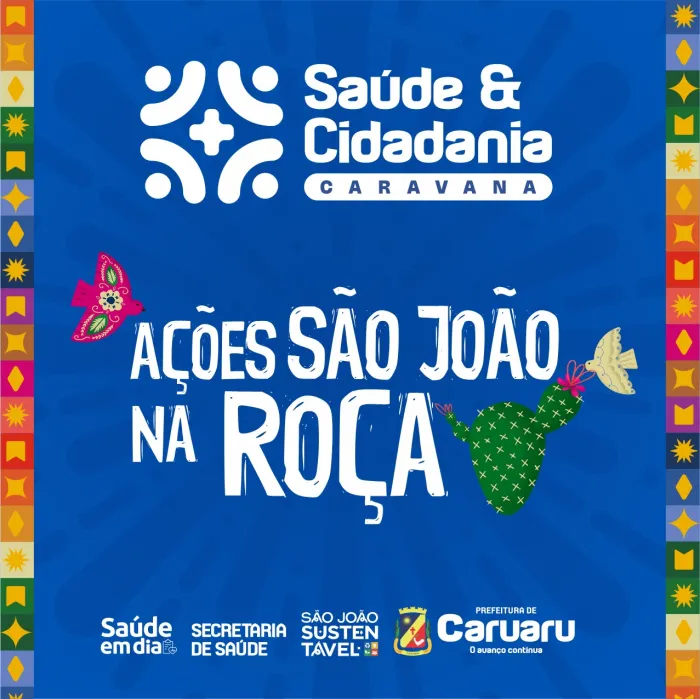 Foto: Reprodução/Prefeitura de Caruaru - PE