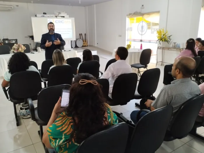 Palestra do Conselho de Contabilidade reforça a importância de redirecionar o...