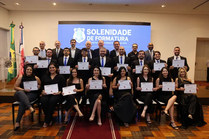 Polícia Científica do Espírito Santo realiza formatura de 20 novos profissionais
