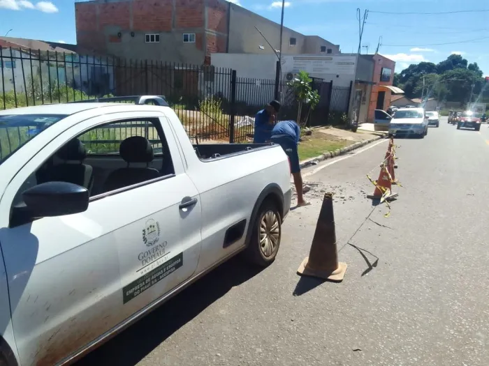 Intervenções no sistema de abastecimento melhoram distribuição de água em Uruçuí 