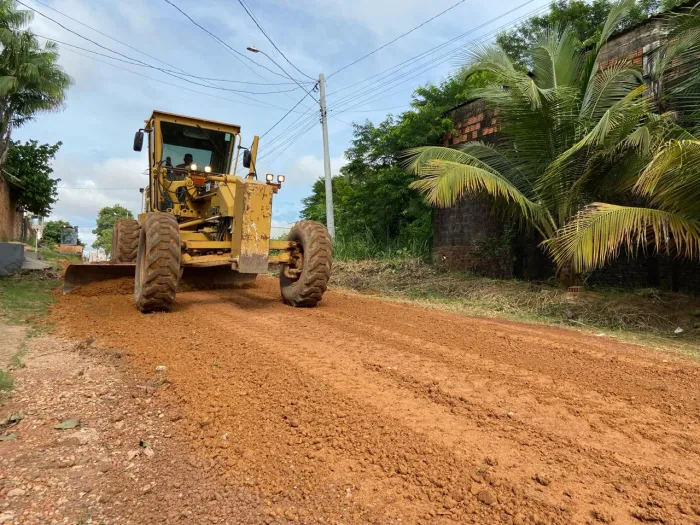 SSAM: Bairros Novo Horizonte, Bom Planalto e Independência recebem serviços de manutenção de vias