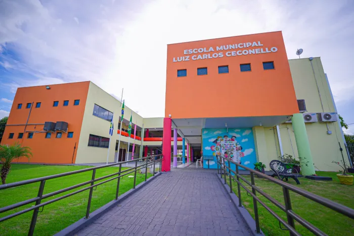 Reforma e ampliação da Escola Municipal Luiz Carlos Ceconello será entregue nesta terça-feira (30)