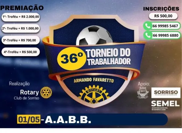 Foto: Reprodução/Prefeitura de Sorriso - MT