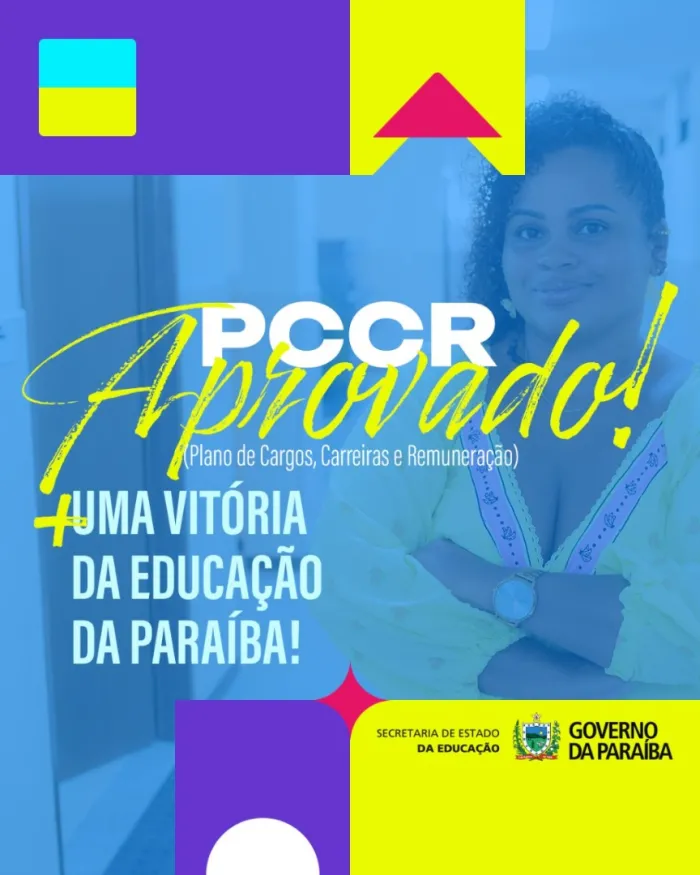 Foto: Reprodução/Secom Paraíba