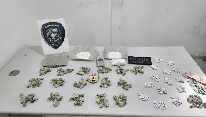 Operação conjunta entre SSP e MJSP leva à prisão de 52 pessoas por envolvimento com o tráfico de drogas