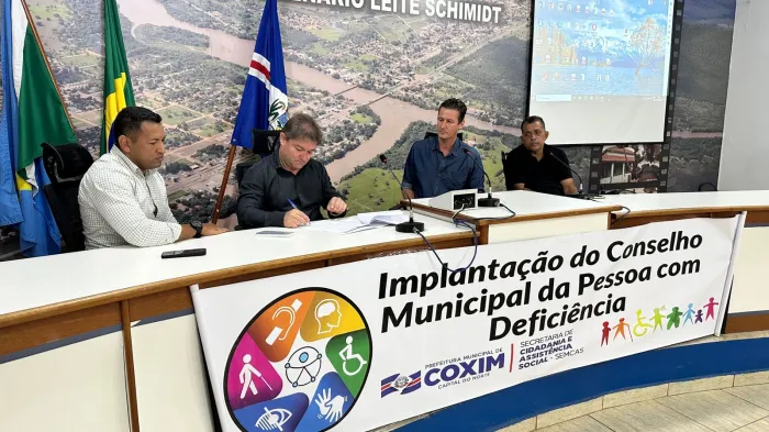 Coxim celebra a inclusão com o I Seminário da Implantação do Conselho da Pessoa com Deficiência