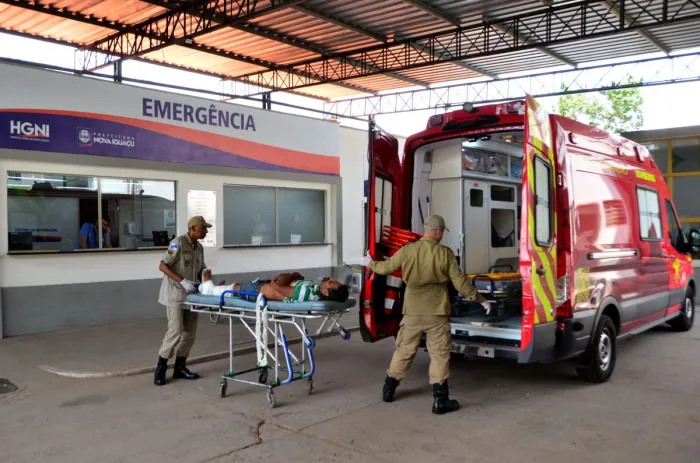 Hospital Geral de Nova Iguaçu bate novo recorde de atendimentos a vítimas de acidentes de moto