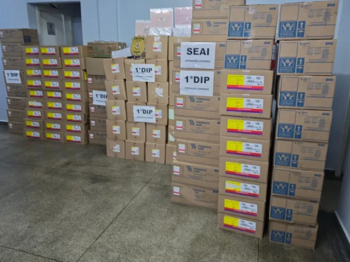 Operação Corsário: Polícia Civil desarticula organização criminosa que desviava medicamentos e produtos hospitalares do Amazonas