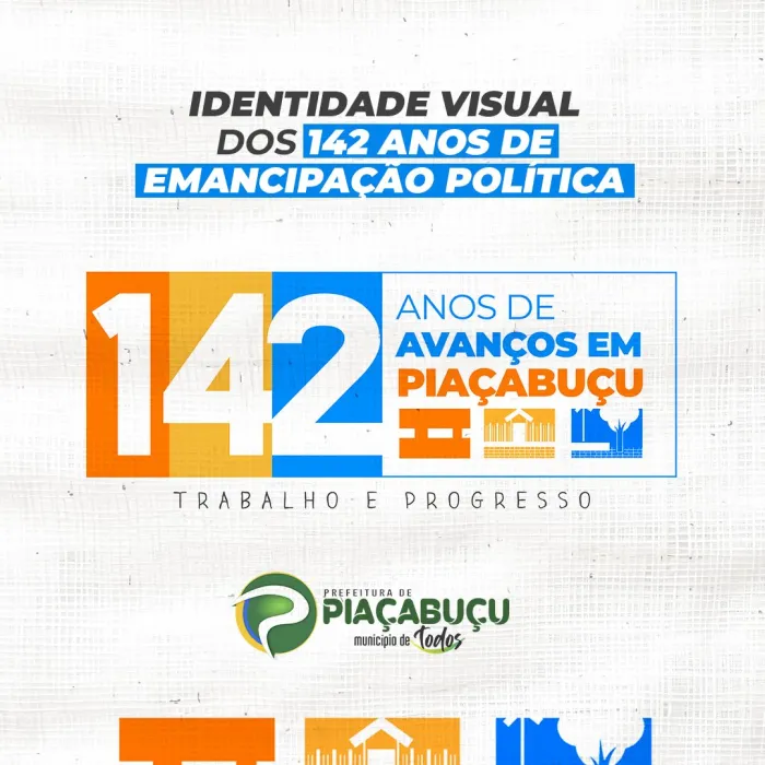 Piaçabuçu Celebra 142 Anos de Emancipação Política com Lançamento de Marca Representativa