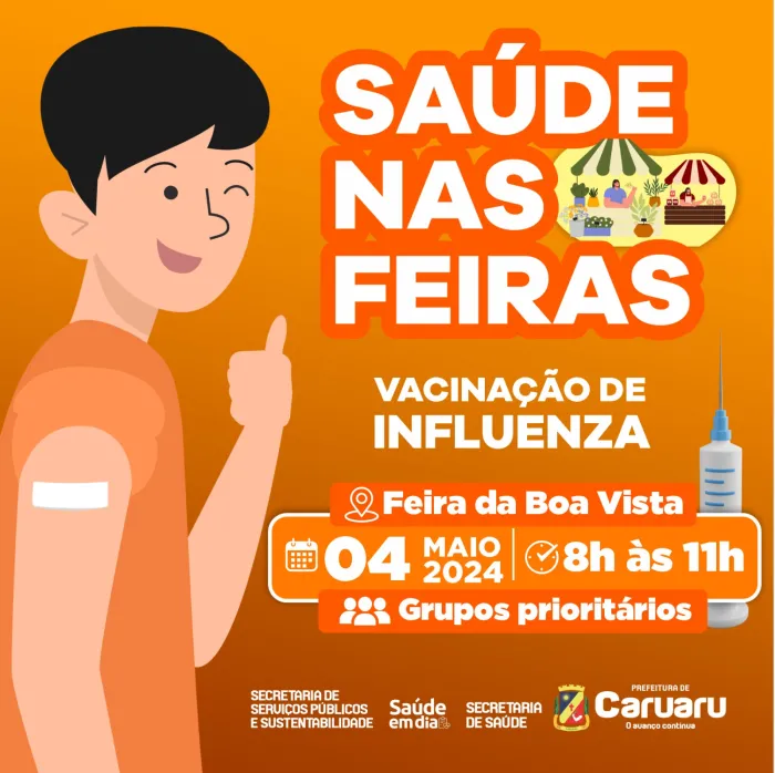 Foto: Reprodução/Prefeitura de Caruaru - PE