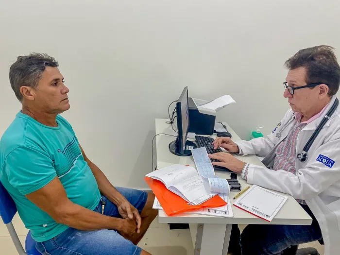 Governo destaca oferta de assistência ambulatorial cardiológica na Policlínica de São Bento