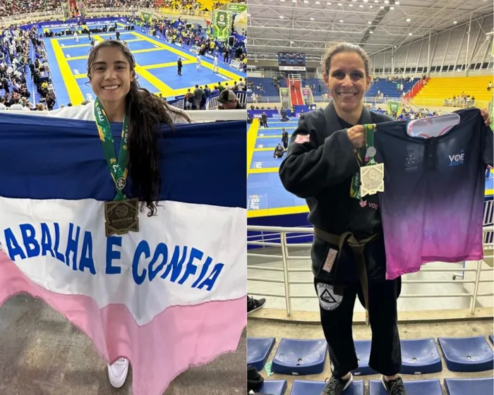 Capixabas conquistam medalhas no Campeonato Brasileiro de Jiu-Jitsu